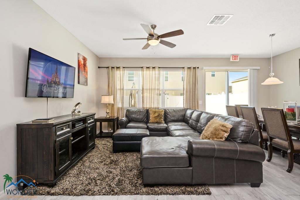 Four Bedrooms Townhome 5119 Kissimmee Exterior photo